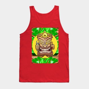 Happy Tiki Shriner Tank Top